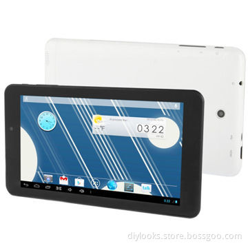 Allwinner A20 Dual Core, 1.2GHz Tablet PC